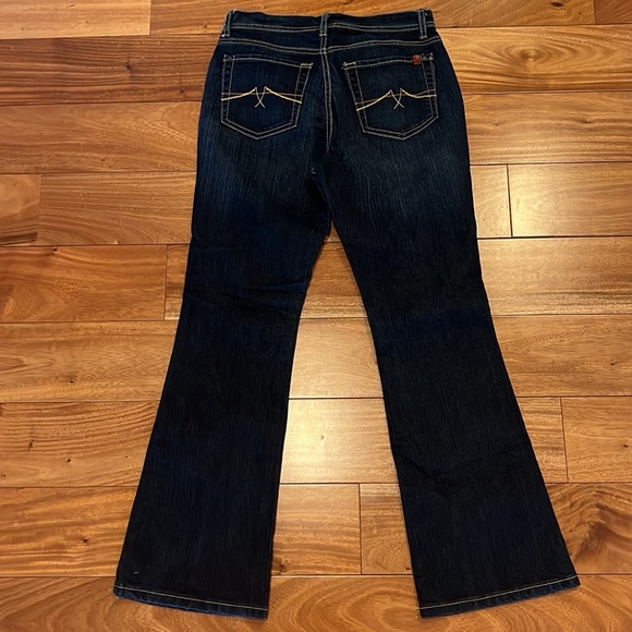 Jean Star boot cut jeans, size 4P - Picture 4 of 5